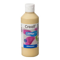 Creall Glitter csillámos festék 250 ml - arany