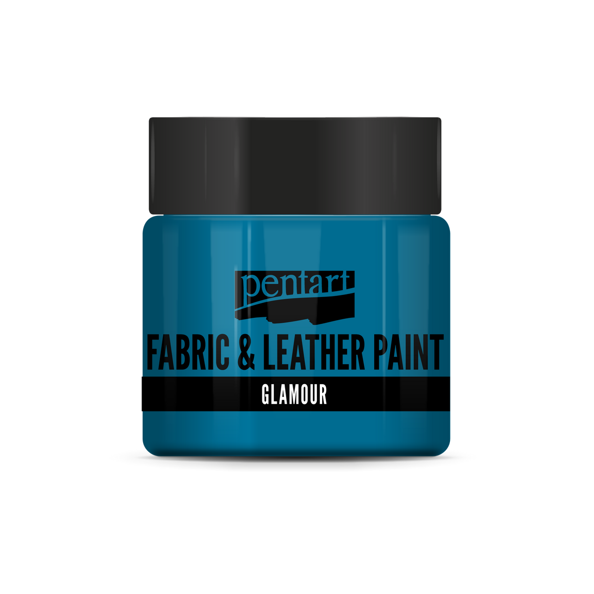 glamour fabric & leather paint 50 ml – ezüstkék
