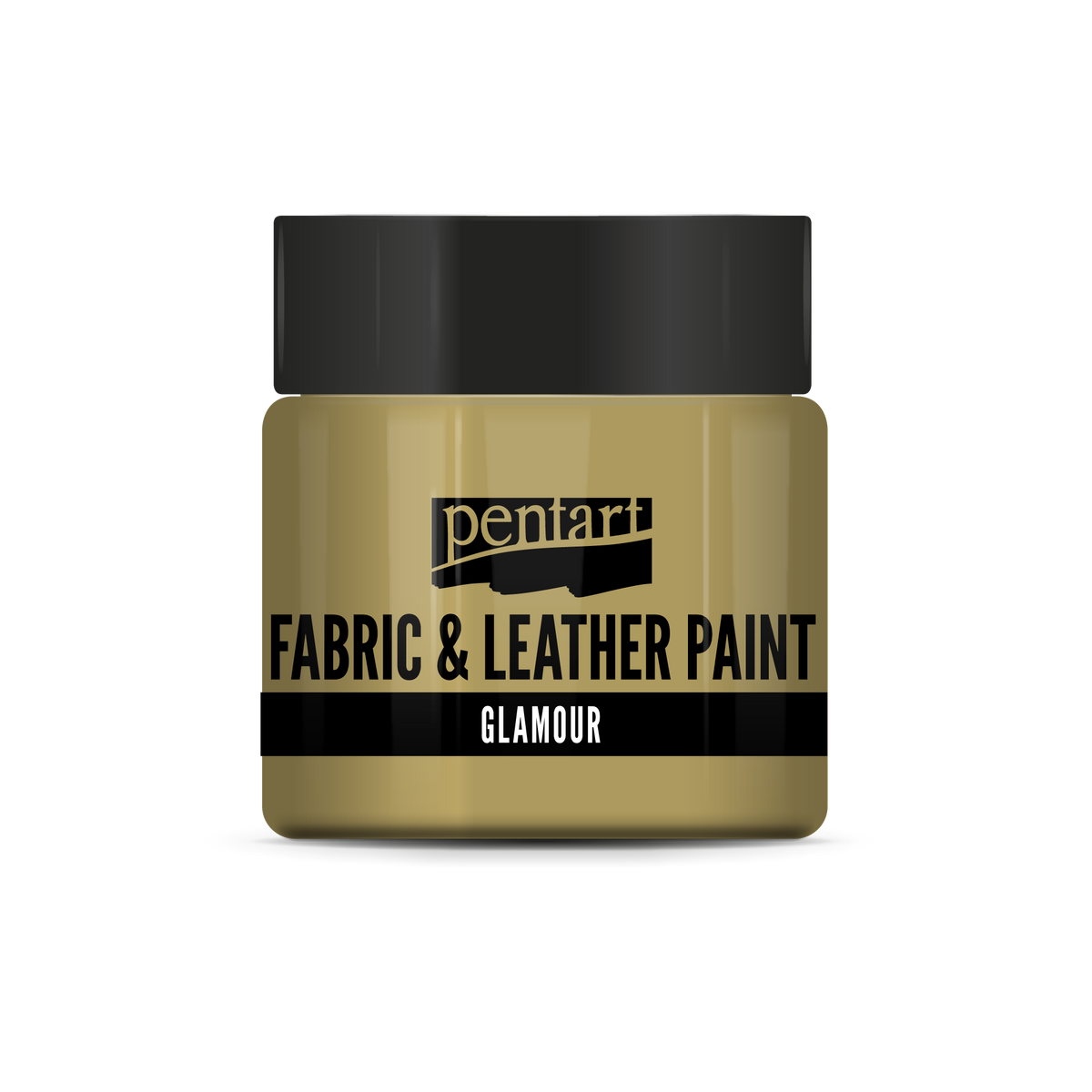 glamour fabric & leather paint 50 ml – pezsgő