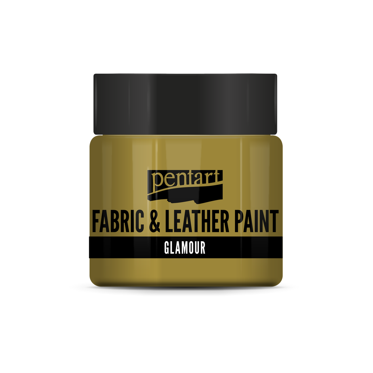 glamour fabric & leather paint 50 ml – arany