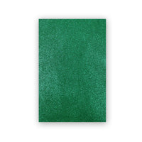 Öntapadós csillogó dekorációs gumi EVA sheet 20x30 cm – Emerald green