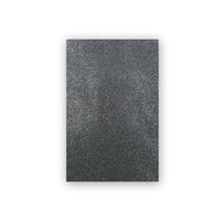 Öntapadós csillogó dekorációs gumi EVA sheet 20x30 cm – Anthracite