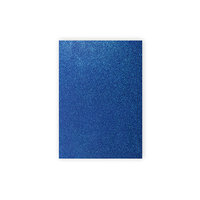 Öntapadós csillogó dekorációs gumi EVA sheet 20x30 cm – Royal blue