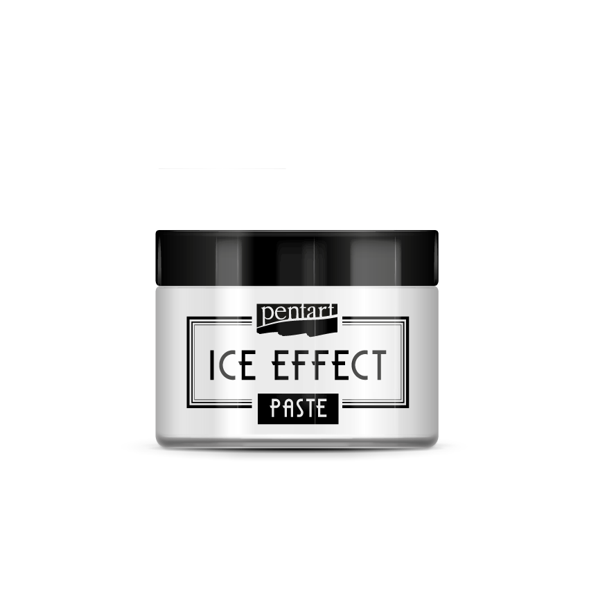 Jéghatás paszta Pentart Ice effect paste 150 ml