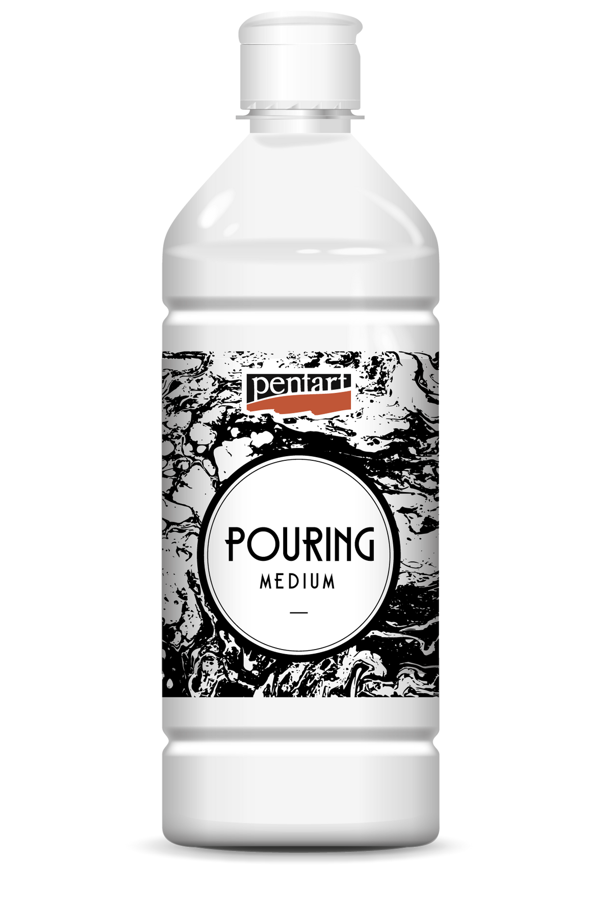 Professzionális folyékony médium Pouring medium Pentart 500 ml – 1000 ml