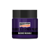 Festék textiliákra és bőrre Pentart 50 ml – purple
