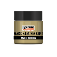 Festék textiliákra és bőrre Pentart 50 ml – light brown