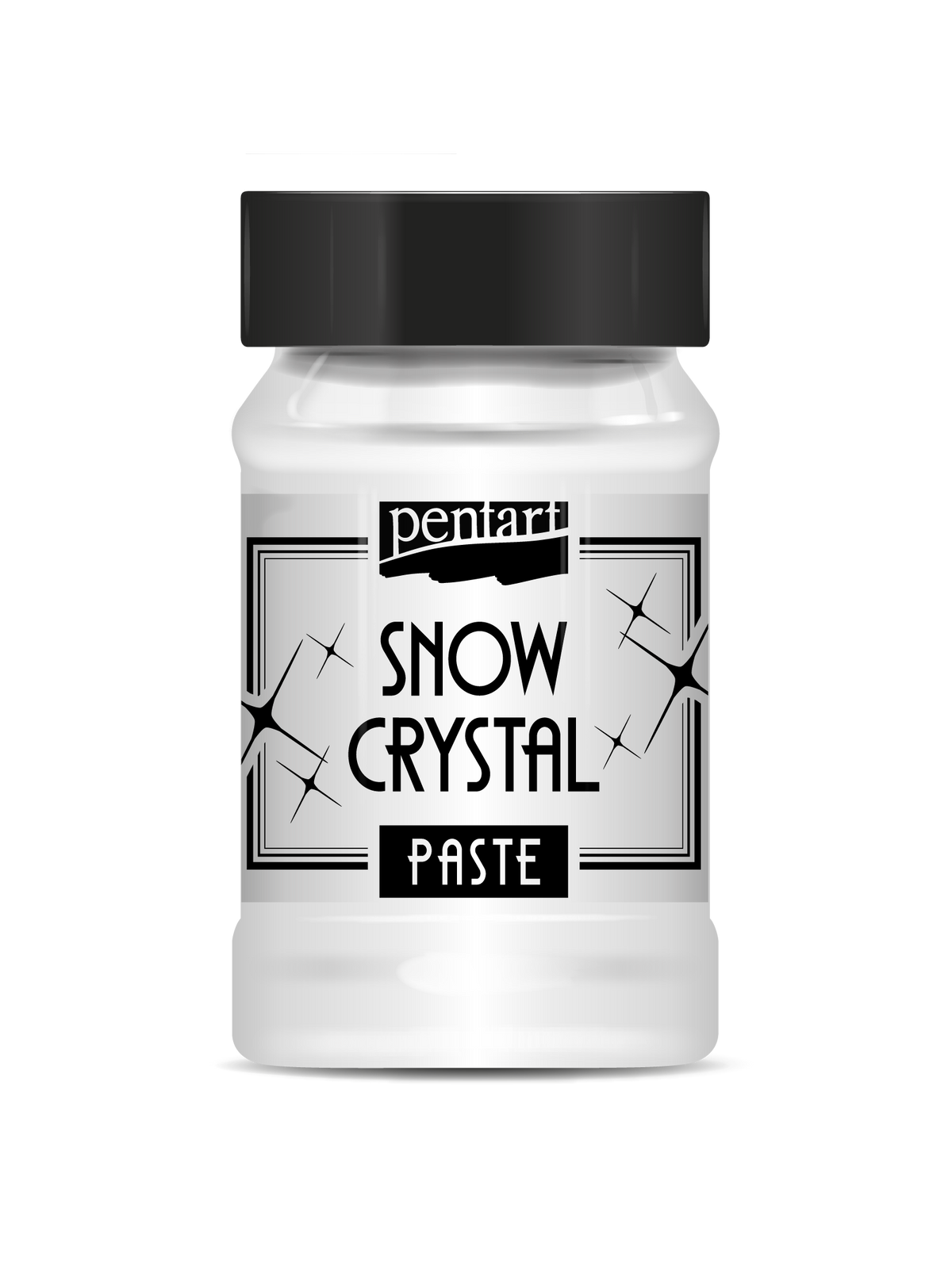 Pentart Snow Crystal effekt paszta 100 ml