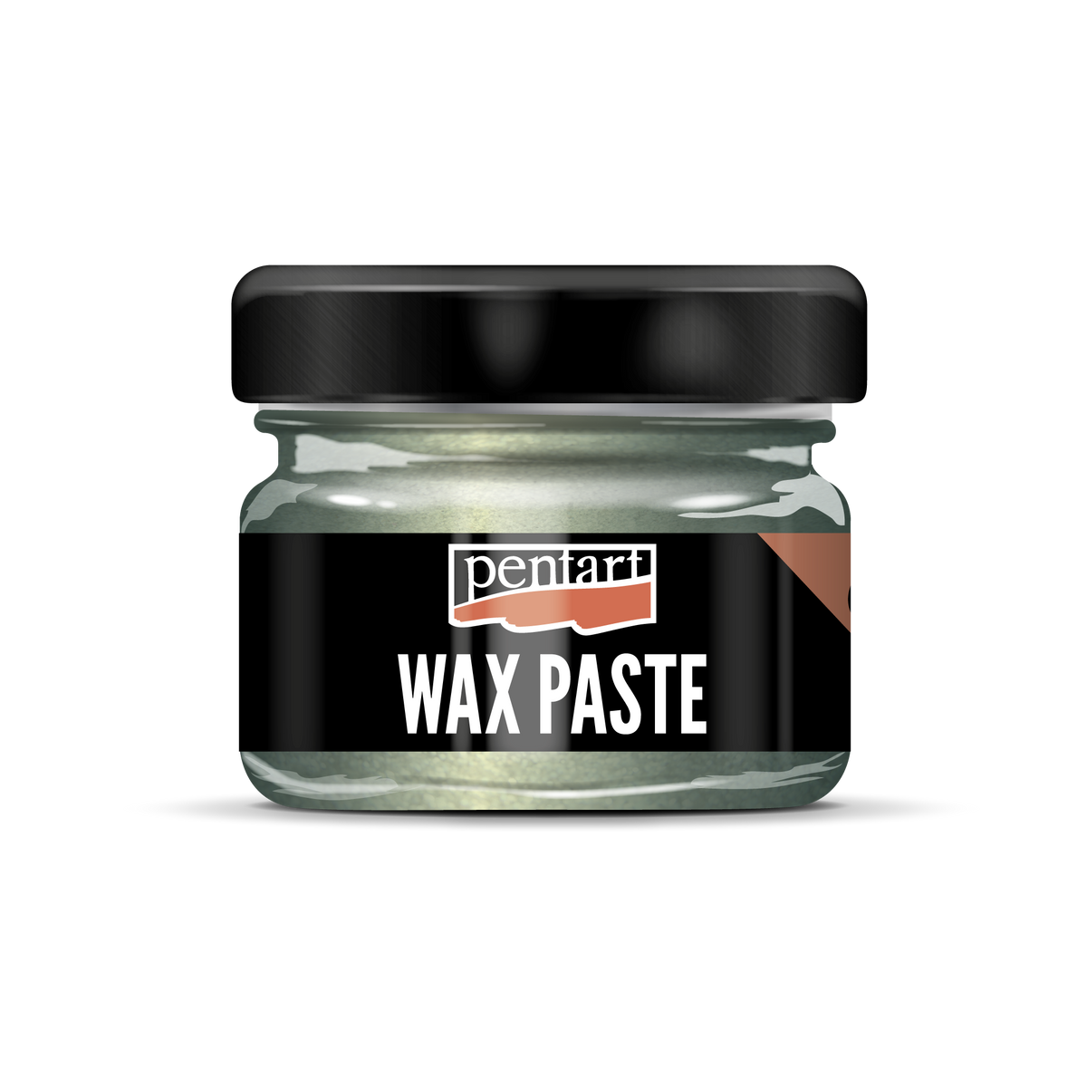 Fémhatású viaszpaszta 20 ml – turtle green