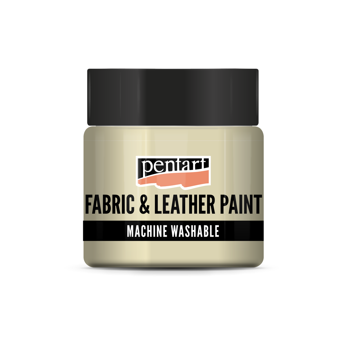 Festék textiliákra és bőrre Pentart 50 ml – ivory