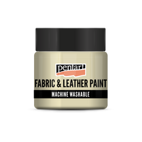 Festék textiliákra és bőrre Pentart 50 ml – ivory