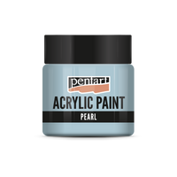 Akrilfesték gyöngyház 50 ml – blue