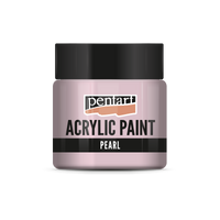 Akrilfesték gyöngyház 50 ml – rose