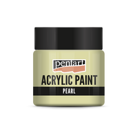 Akrilfesték gyöngyház 50 ml – yellow