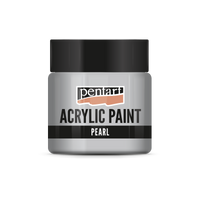 Akrilfesték gyöngyház 50 ml – grey