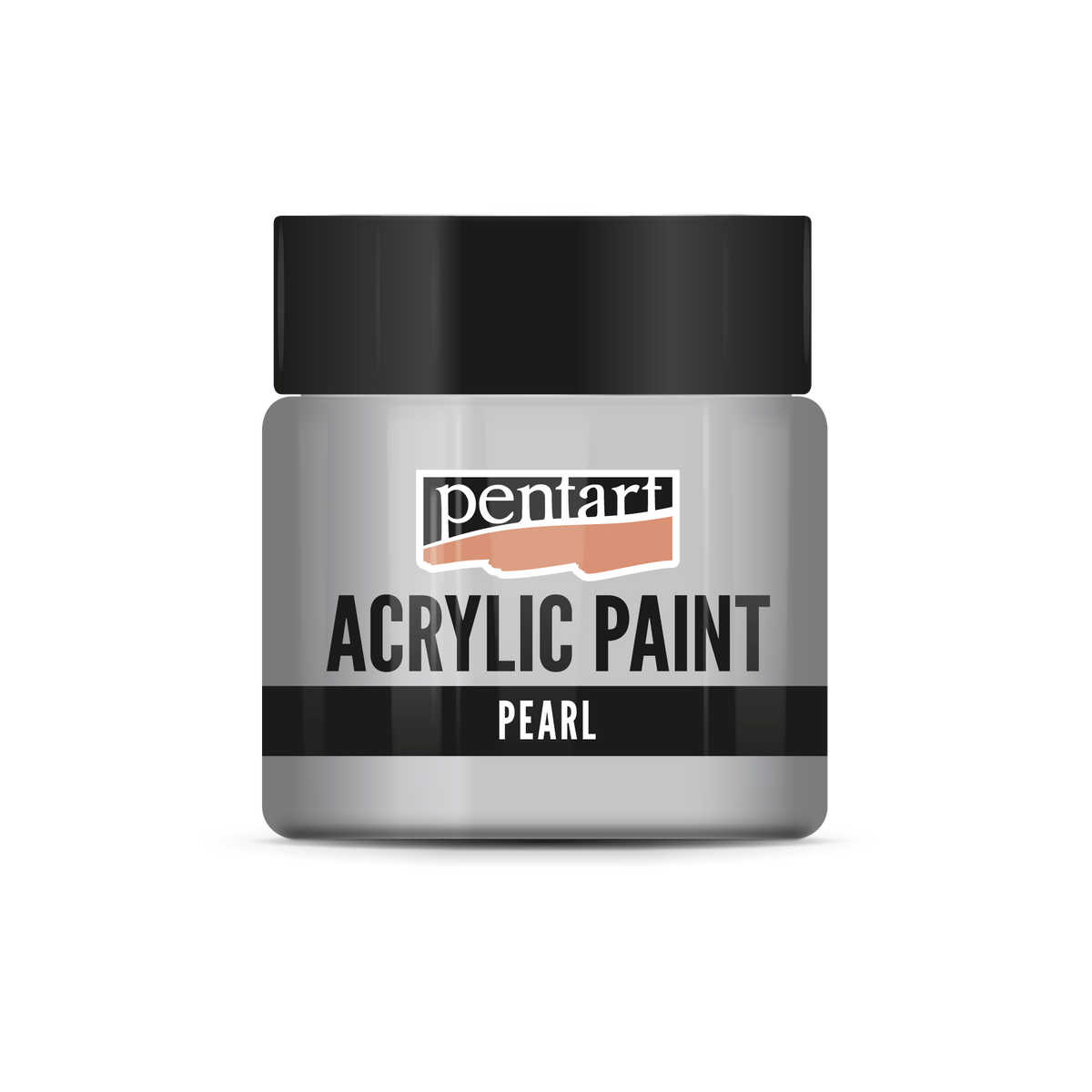 Akrilfesték gyöngyház 50 ml – grey