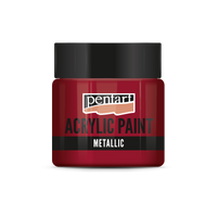 Metál akrilfesték - 50 ml – bourdon