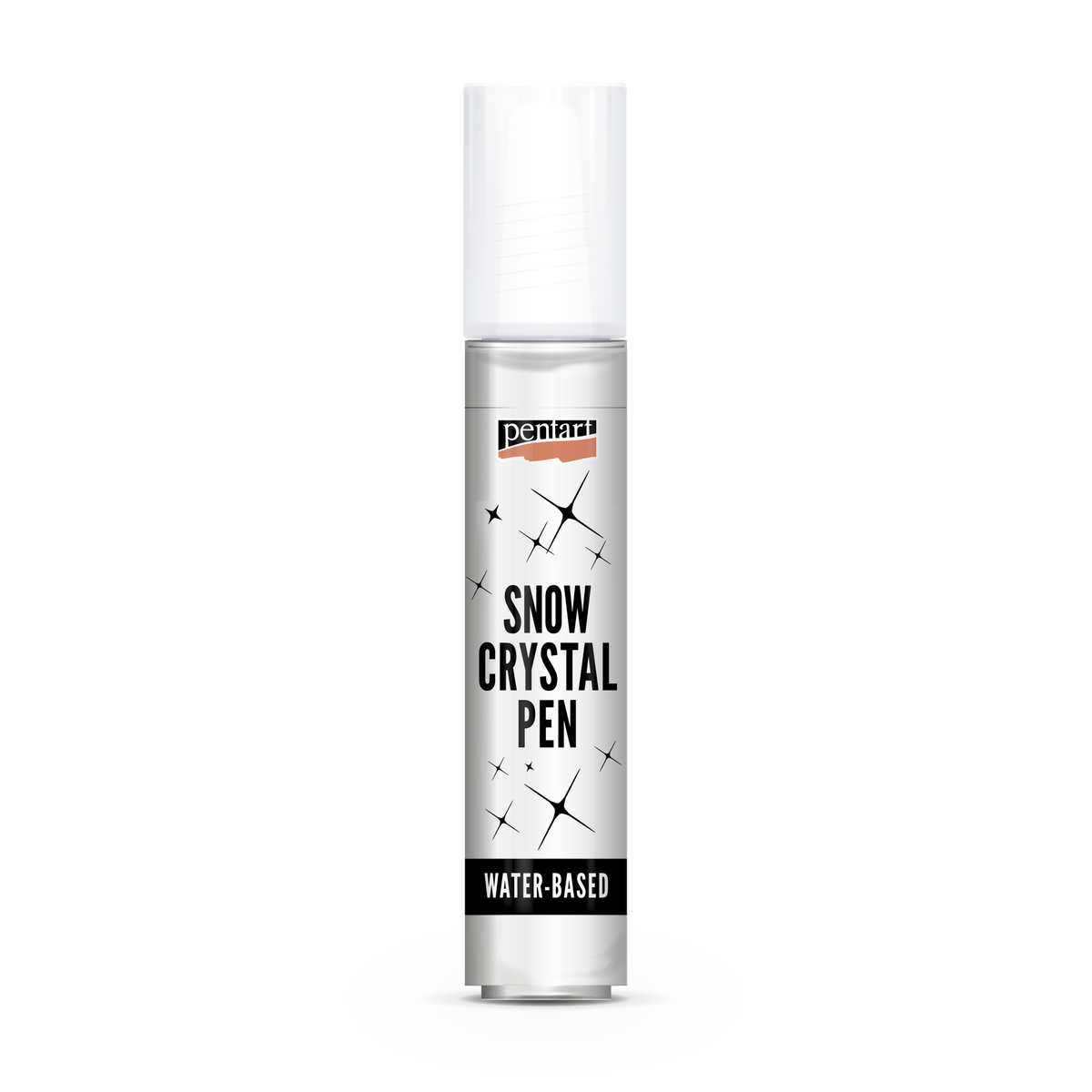 Pentart hókristály hatású toll Snow Crystal pen 30 ml