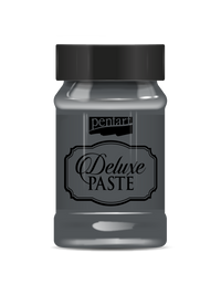 Pentart Deluxe Paste 3D hatású paszta 100 ml – platina