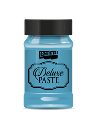 Pentart Deluxe Paste 3D hatású paszta 100 ml – lagúna kék