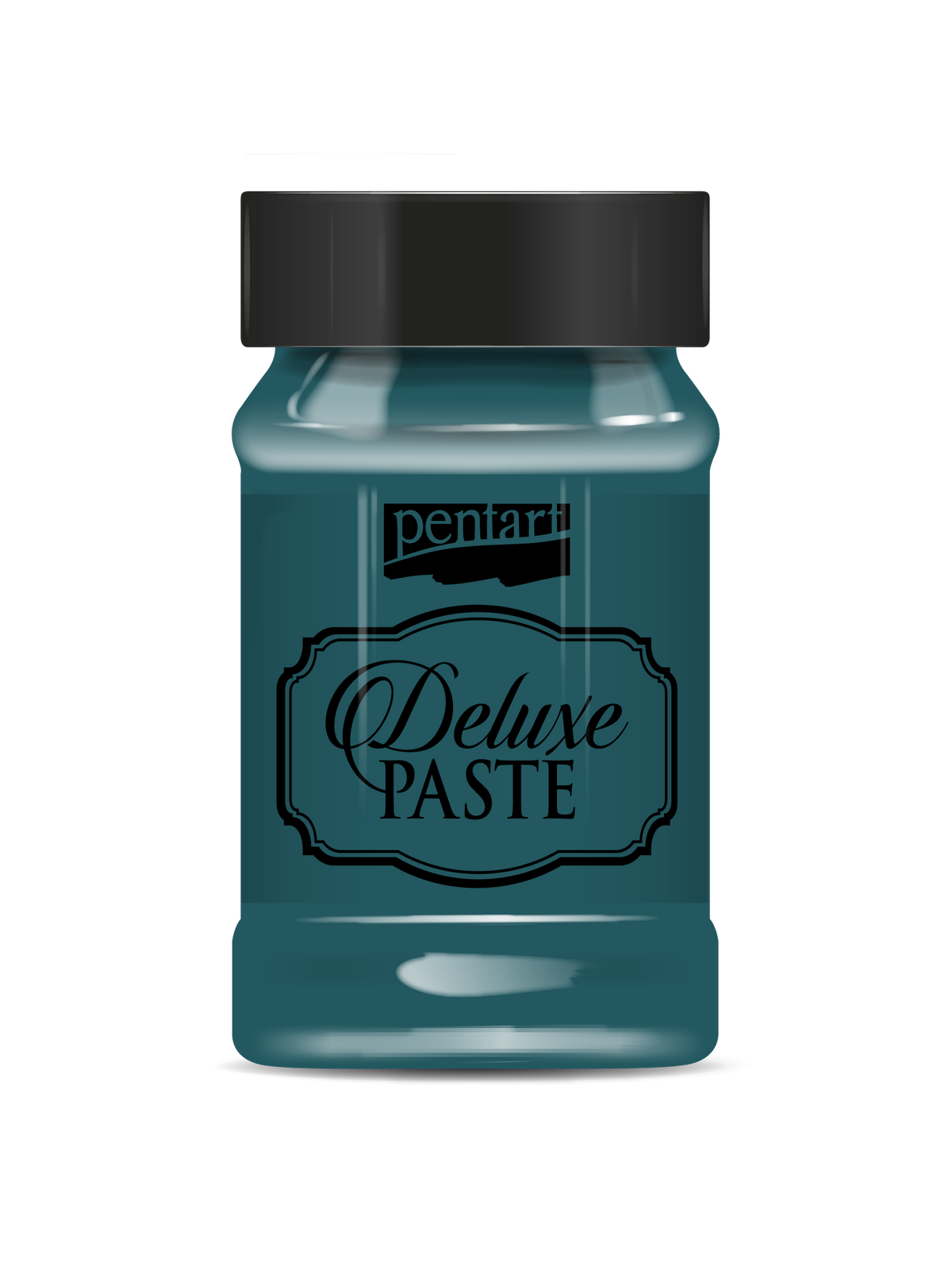 Pentart Deluxe Paste 3D hatású paszta 100 ml – smaragd