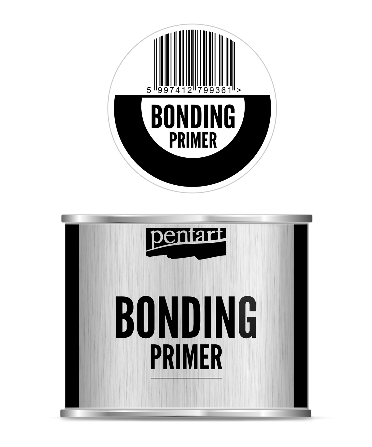Tapadó alapozó festék - Bonding primer Pentart – 500 ml
