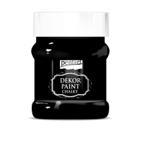 Krétafesték Chalky Pentart - 230 ml – ebony