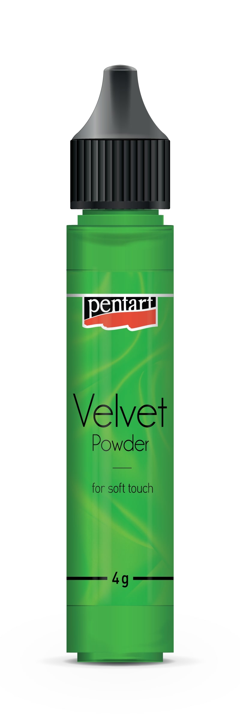 Pentart Velvet powder bársonypor világoszöld 4 g