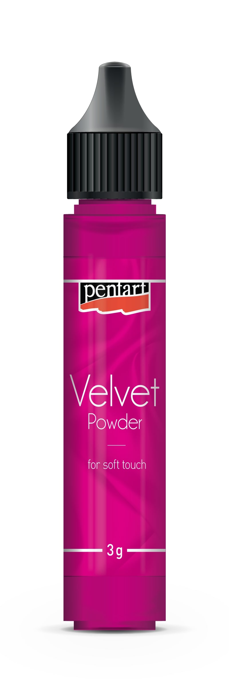 Pentart bársonypor rózsaszín 3 g