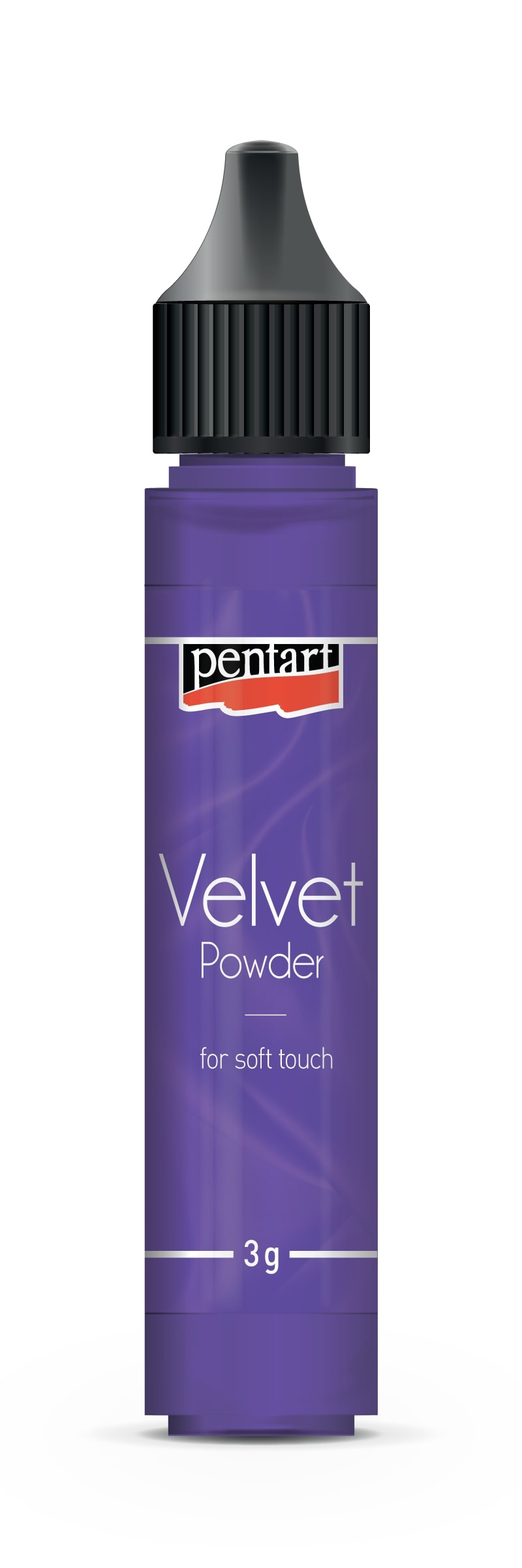 Pentart bársonypor Velvet powder - purple 3 g