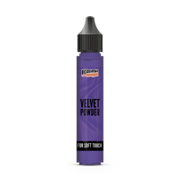 Pentart bársonypor Velvet powder - purple 3 g