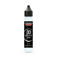3D dekortoll Pentart 30 ml – Crystal