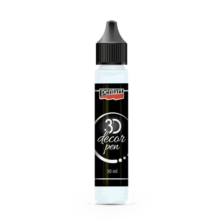 3D dekortoll Pentart 30 ml – Crystal