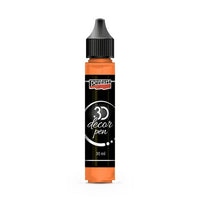 3D dekortoll Pentart 30 ml – Cameola Orange
