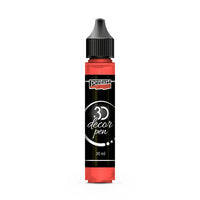3D dekortoll Pentart 30 ml – Ruby Red