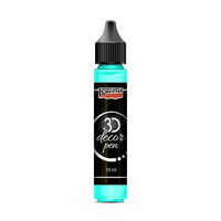 3D dekortoll Pentart 30 ml – Aquamarine Blue