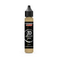 3D dekortoll Pentart 30 ml – Gold