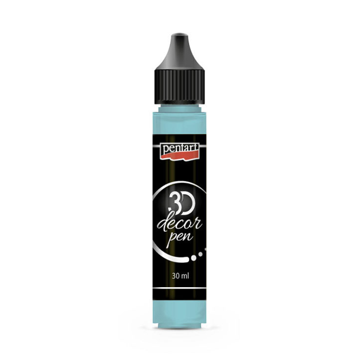 3D dekortoll Pentart 30 ml – Steel Blue