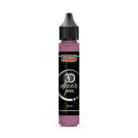 3D dekortoll Pentart 30 ml – Red Copper
