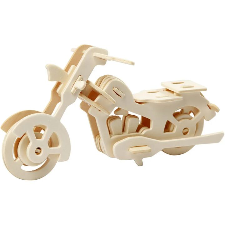 3D fa modell motorkerékpár (1)