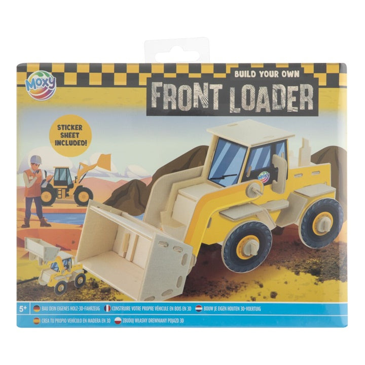 3D fa puzzle matricákkal