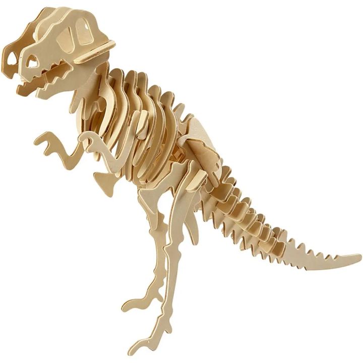 3D fából készült dinoszaurusz modell (1)