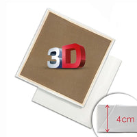 3D Feszített festővászon PROFI