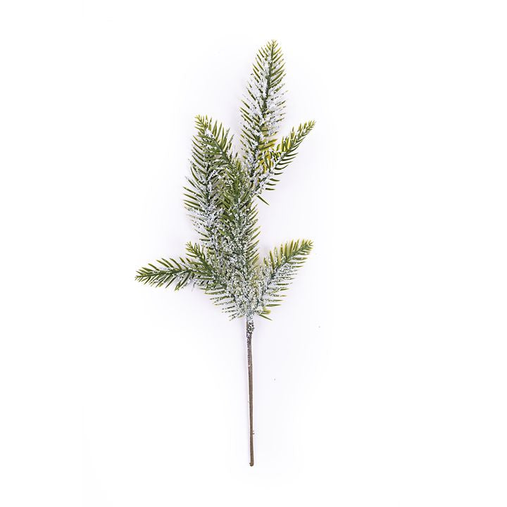 3D karácsonyi ág 35 cm 1 db