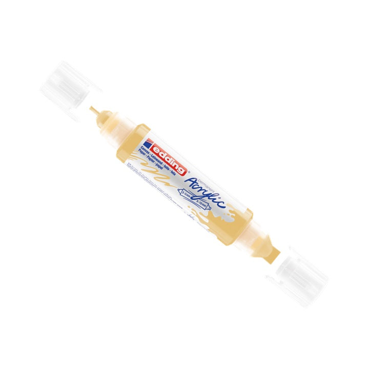 3D kétoldalas akril marker EDDING-5400 – Pasztell kék