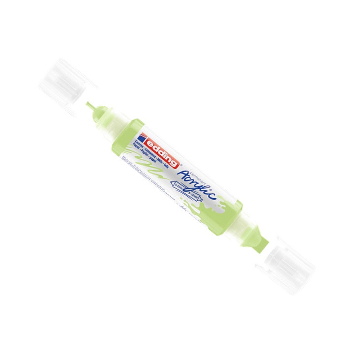3D kétoldalas akril marker EDDING-5400 – dióbarna