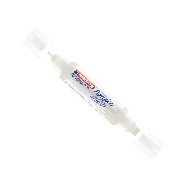 3D kétoldalas akril marker EDDING-5400 – Ezüst