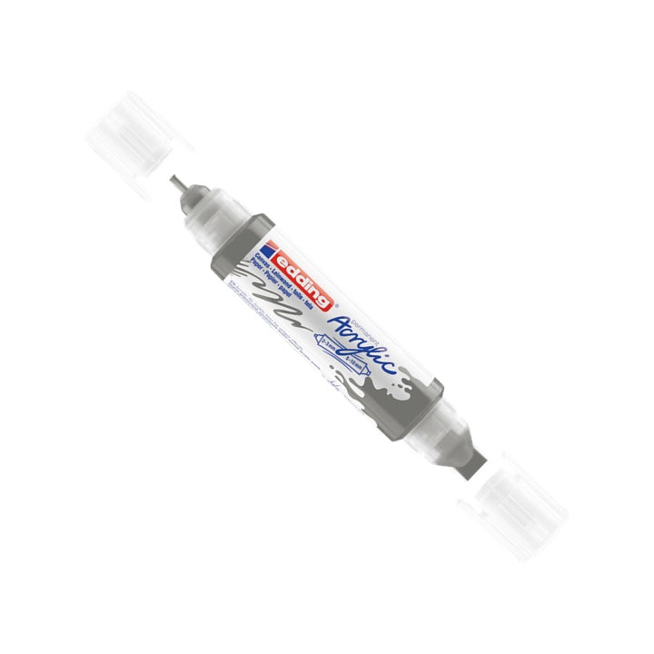 3D kétoldalas akril marker EDDING-5400 – Sárga-zöld