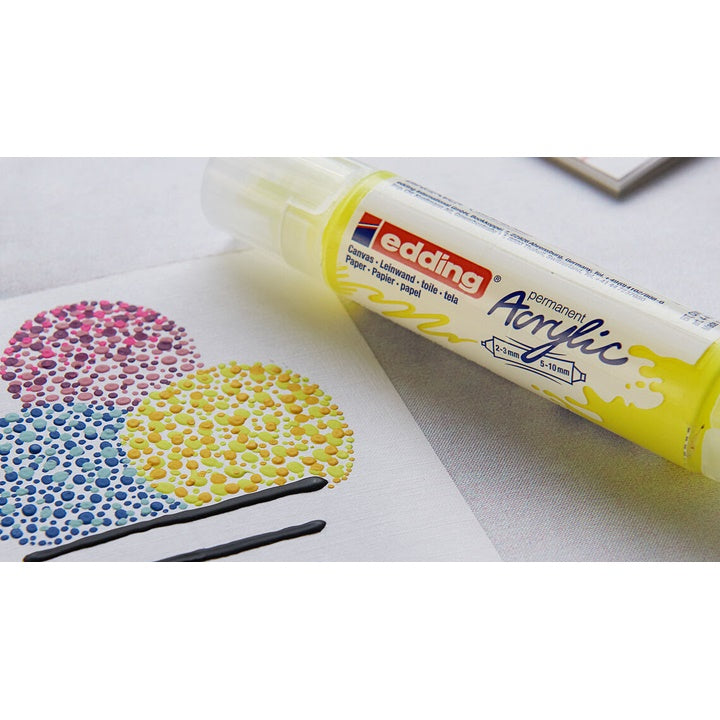 3D kétoldalas akril marker EDDING-5400
