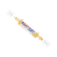 3D kétoldalas akril marker EDDING-5400 - pasztellsárga